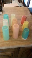 Tupperware Plastic Glasses and Therm-O-Ware (3)
