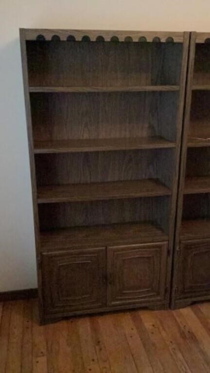 Bookcases 34 x 11 1/2 x 68 Tall