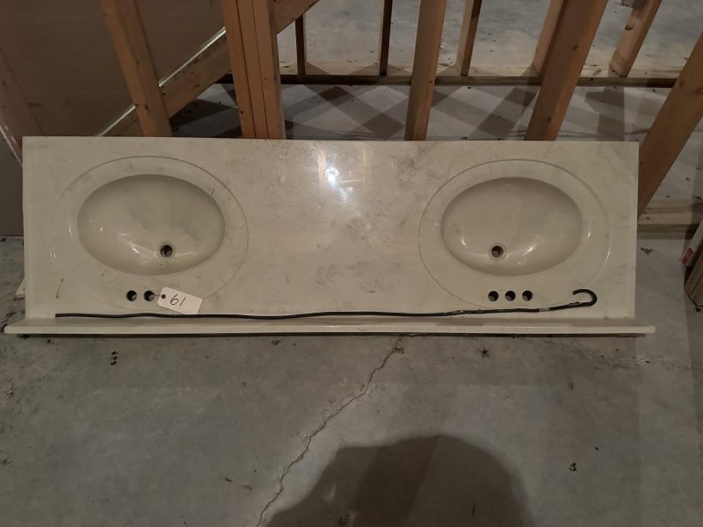 Double Sink Top