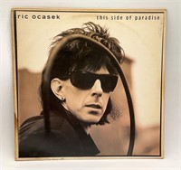 Rick Ocasek "This Side Of Paradise" New Wave LP