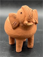 Terra Cotta Elephant planter small