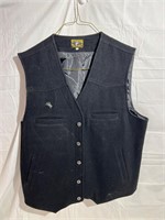 Wyoming traders wool vest size XL