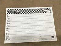 Terry Labonte #5 Magnetic Notepad