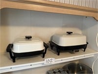 2 Presto Electric Fryers