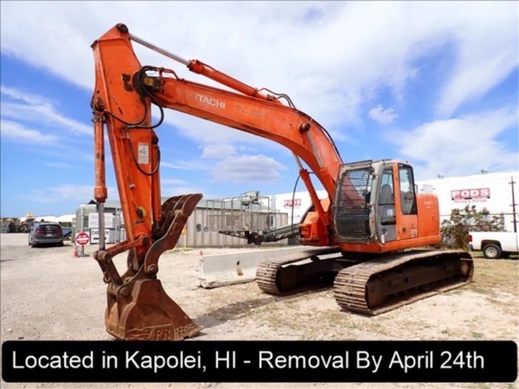 HAWAII HEAVY EQUIPMENT - ONLINE ONLY