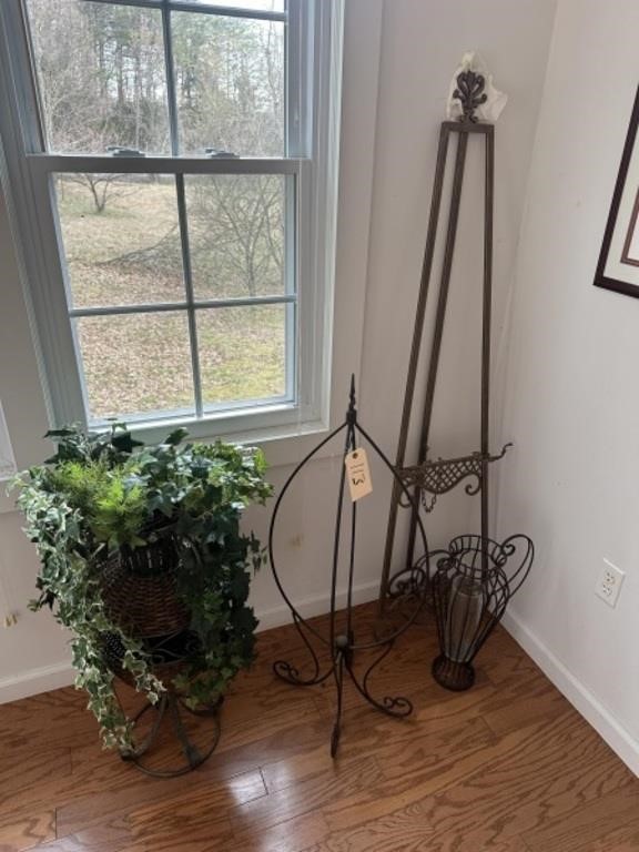 Plant Stands & Easel