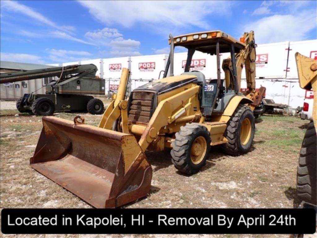 HAWAII HEAVY EQUIPMENT - ONLINE ONLY