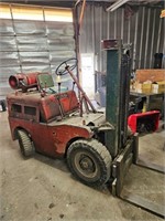 Clark LP Forklift