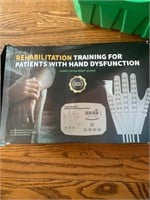 Hand rehabilitation training kit