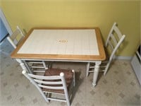 Table & 3 Chairs