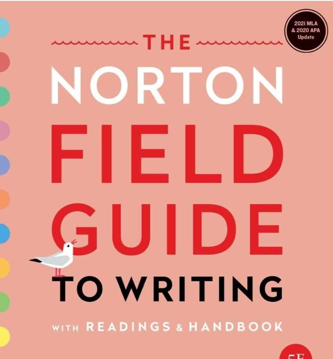 Norton field guide to writing