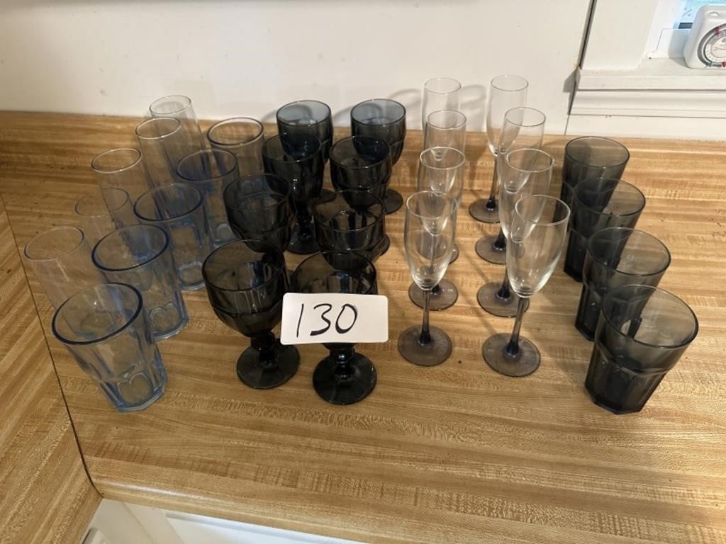 Drinking Glasses, Stem Glasses, Goblets