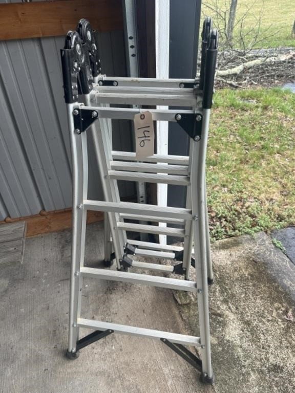 Westway Aluminum Ladder 16ft