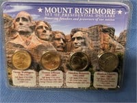 $1 Mount Rushmore Presidental Coins