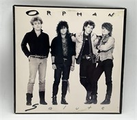 Orphan "Salute" Hard Rock LP Record Album