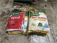 3 Bags Scott’s Truf Builder & Top Soil