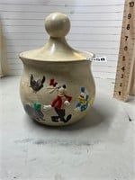 1940s Disney - With all the Gang cookie jar