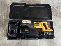 DeWalt 18X RP Rechargeable Reciprocating Saw