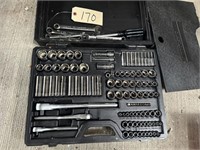 Craftsman Tool Set with Case & Screwdriver Set