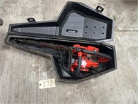 Homelite Super 2 Chainsaw & Case,