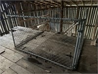 Chain Link Dog Kennel