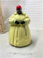 McCoy - Yellow dress Aunt Jemima cookie jar