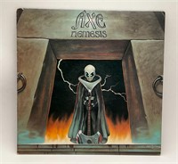 Axe "Nemesis" Hard Rock LP Record Album
