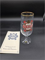 Collector Beer glass Peroni