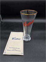 Collector beer glass Coopers