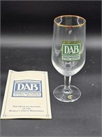 Collector beer glass DAB