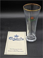 Collector beer glass Carlsberg