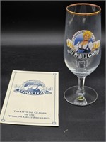 Collector beer glass St Pauli Girl
