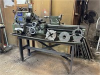 JET 1236P Lathe