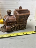 Vintage Treasure Craft - B&R #9 RR Locomotive