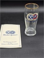 Collector beer glass Hacker-Pschorr