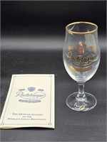 Collector beer glass Radeberger Pilsner