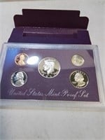 United States meant proof set 1991
