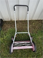 REEL PUSH MOWER