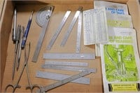 Rulers & Machinist Protractor