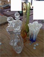 Crystal Decanters & Vases