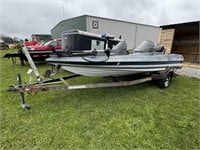 BOAT & TRAILER