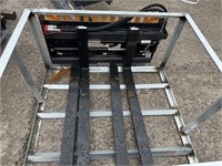 Unused 2023 Wolverine Pallet Fork Hydraulic