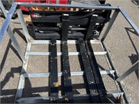 Unused 2023 Wolverine Pallet Fork Hydraulic