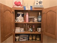Contents of Bathroom Cabinet