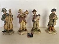 Vintage Musical Figurines 4 broken