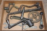 Assorted Machine Wrenches