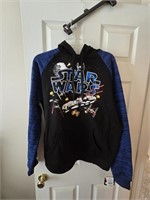 Star wars hoodie new with tags size Large