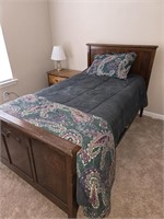 Vintage full size bed