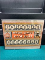 Major League Indoor Baseball Sign Ty Cobb
