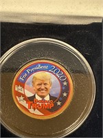 2020 $1Donald Trump Coin